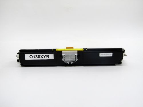 Remanufactured OKI C110Y Yellow 44250721 Toner