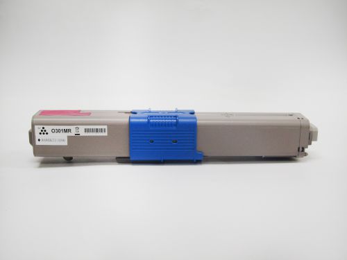 Compatible OKI C321M C301M Magenta 44973534 Toner