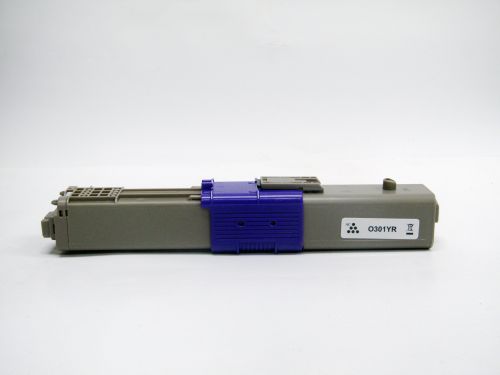 Compatible OKI C321Y C301Y Yellow 44973533 Toner