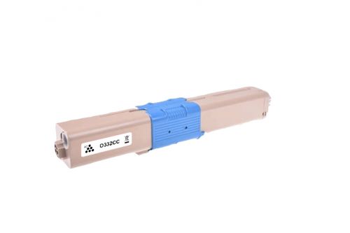 Compatible OKI C332C Cyan 46508715 Toner