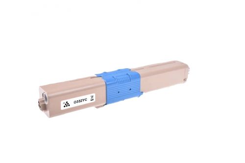 Compatible OKI C332Y Yellow 46508713 Toner