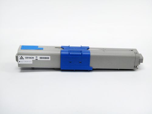 Remanufactured OKI C510C Cyan 44469724 Toner