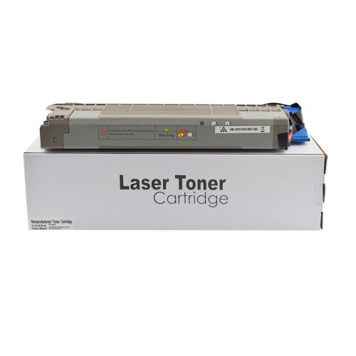 Remanufactured OKI C831BK Black 44844508 Toner