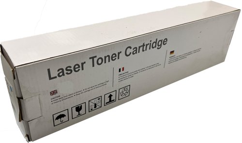 Compatible OKI C834 Cyan Toner Cartridge 46861307