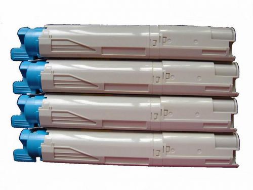 Remanufactured OKI C3300C Cyan 43459407 Toner