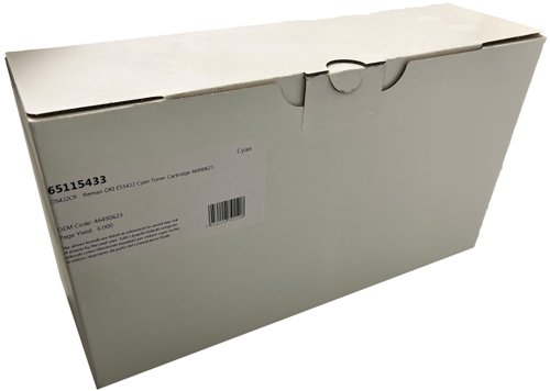 Compatible OKI ES5432 Cyan Toner Cartridge 46490623