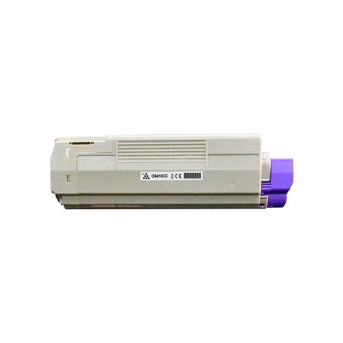 Compatible OKI ES6410C Cyan 44315319 Toner