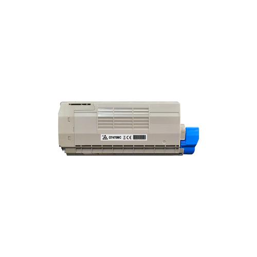 Compatible OKI ES7470M Magenta 45396214 Toner