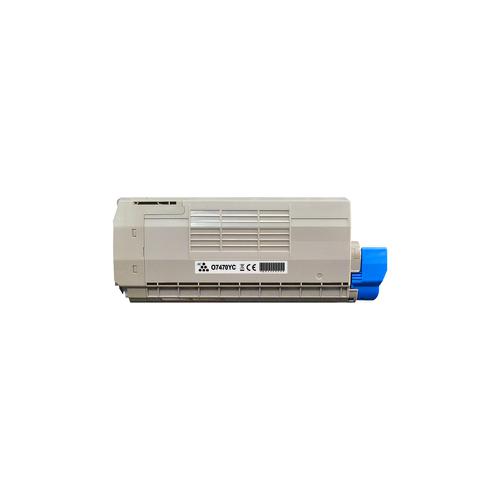 Compatible OKI ES7470Y Yellow 45396213 Toner