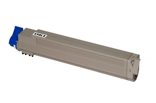 Remanufactured OKI C9655BK Black 43837132 Toner