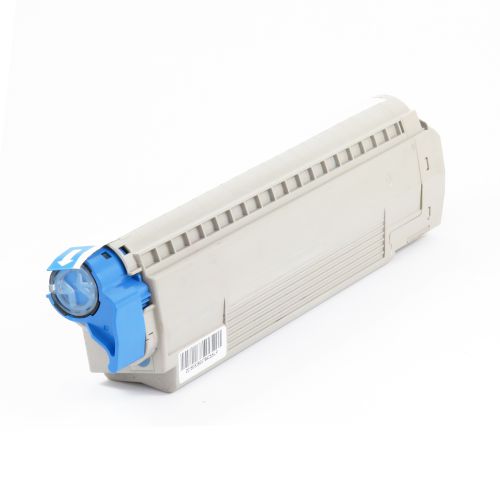 Remanufactured OKI MC861C Cyan Hi Cap 44059255 Toner