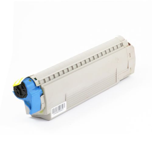 Remanufactured OKI MC861Y Yellow Hi Cap 44059253 Toner