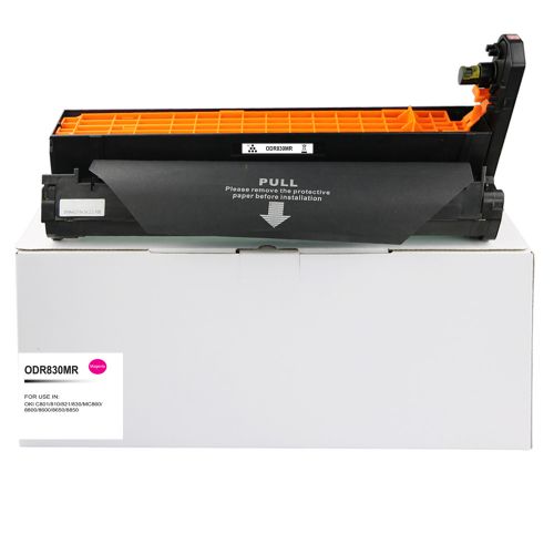 Remanufactured OKI C801M Magenta 44064010 Drum Unit