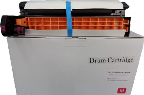 Remanufactured OKI C5600M Magenta 43381706 43881722 Drum