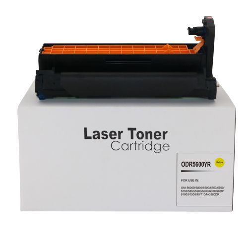 Remanufactured OKI C5600Y Yellow 43381705 43381721 Drum