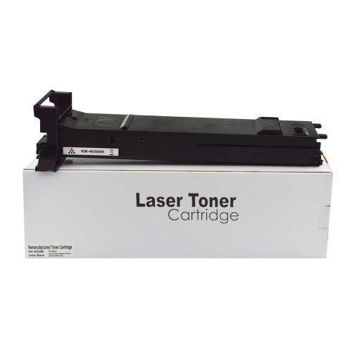 Remanufactured Konica Minolta A0DK152 Black Toner