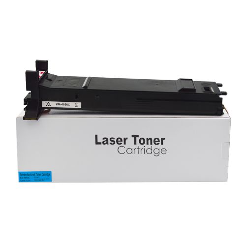 Remanufactured Konica Minolta A0DK452 Cyan Toner