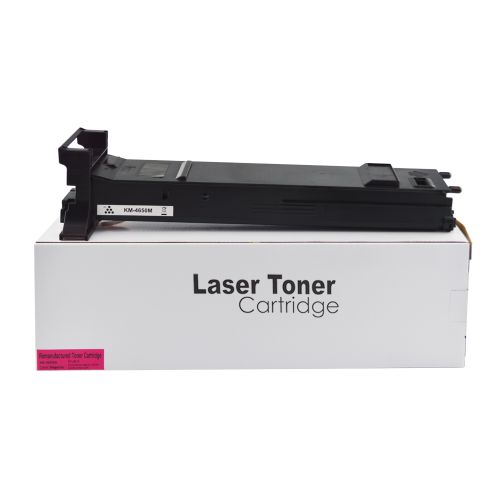 Remanufactured Konica Minolta A0DK352 Magenta Toner
