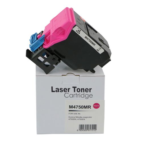 Remanufactured Konica Minolta A0X5351 Magenta Toner