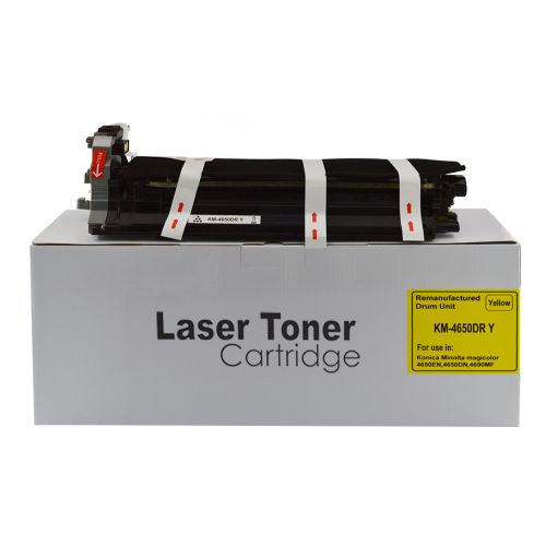 Remanufactured Konica Minolta A03105H Yellow Drum Unit