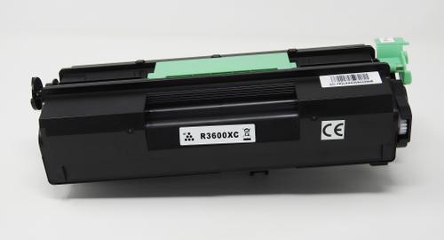 Compatible Ricoh 407340 SP3600 Hi Cap Toner