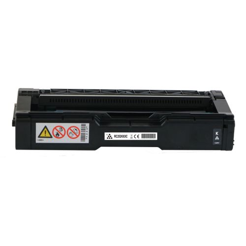 Compatible Ricoh 407716 SPC252BK Black Ultra Hi Cap Toner