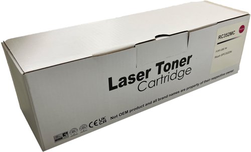 Compatible Ricoh SPC352 407385 Magenta Copier Toner