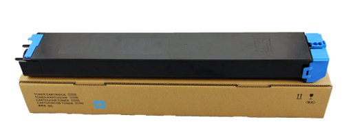 Compatible Sharp MX23GTCA Cyan Toner