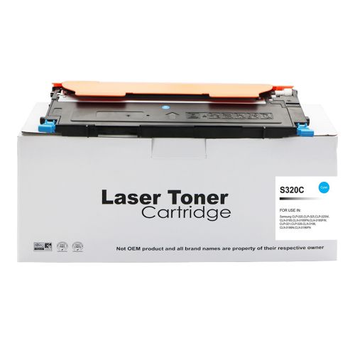 Compatible Samsung CLT-C4072S Cyan Toner