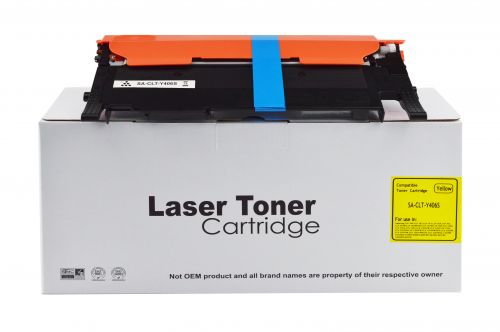Remanufactured Samsung CLT-Y406S Yellow Toner