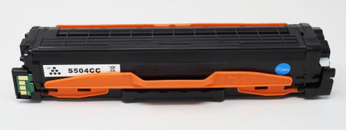 Compatible Samsung CLT-C504S Cyan Toner