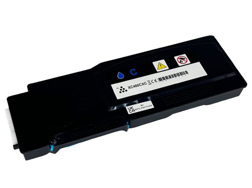 Compatible Xerox Versalink C400 Extra Hi Cap Cyan Toner  106R03530