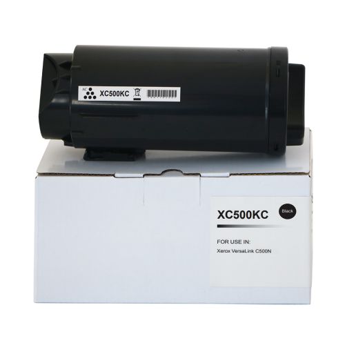 Compatible Xerox C500BK Black 106R03862 Toner