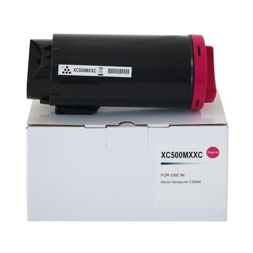 Compatible Xerox C500EHM Magenta Extra Hi Cap 106R03874 Toner