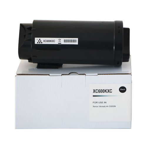 Compatible Xerox C600HCBK Black Hi Cap 106R03907 Toner