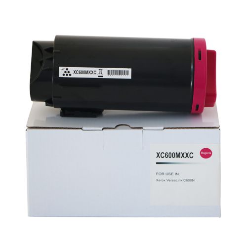 Compatible Xerox C600EHM Magenta Extra Hi Cap 106R03921 Toner