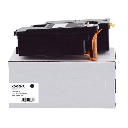 Remanufactured Xerox 106R01630 Black Toner