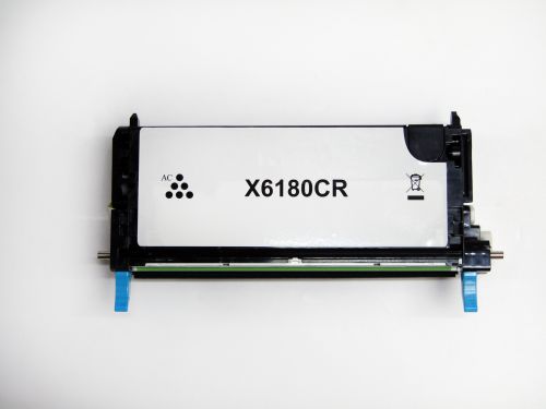 Remanufactured Xerox 113R00723 Cyan Hi Cap Toner