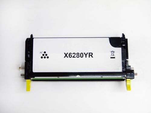 Remanufactured Xerox 106R01394 Yellow Toner