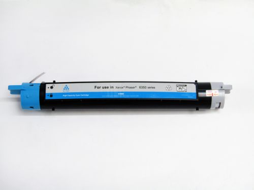Remanufactured Xerox 106R01144 Cyan Hi Cap Toner