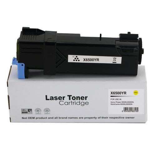 Remanufactured Xerox 106R01596 Yellow Toner