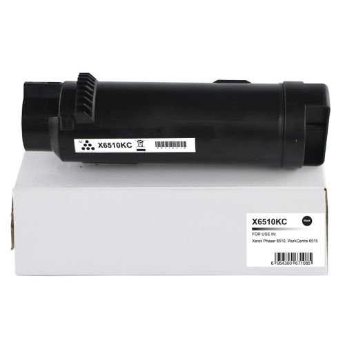 Compatible Xerox Phaser 6510 Hi Cap Black Toner 106R03480 5,500 Pages