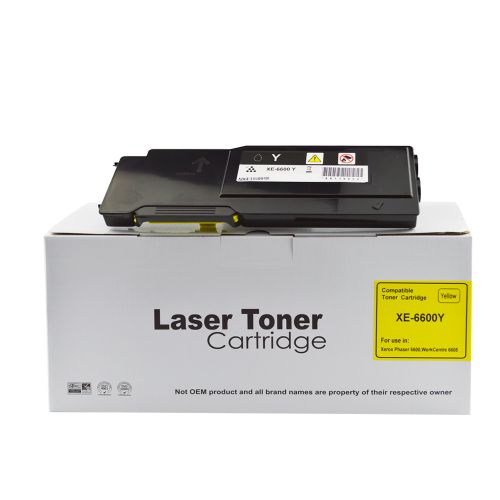 Compatible Xerox 106R02231 Yellow Hi Cap Toner