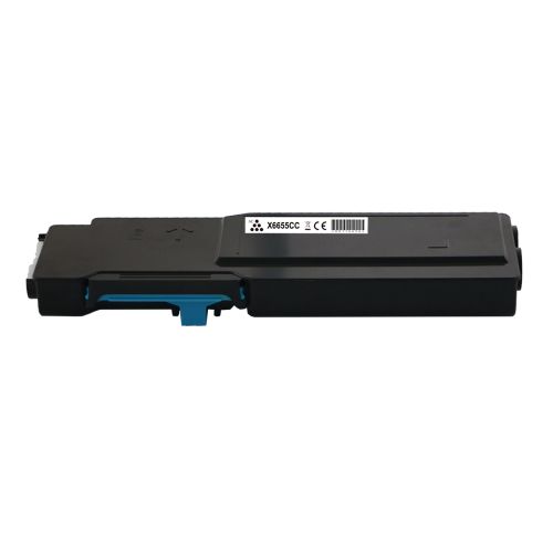 Compatible Xerox 106R02744 Cyan Toner