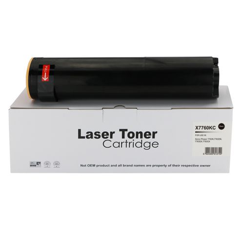 Compatible Xerox 106R01163 Black Hi Cap Toner