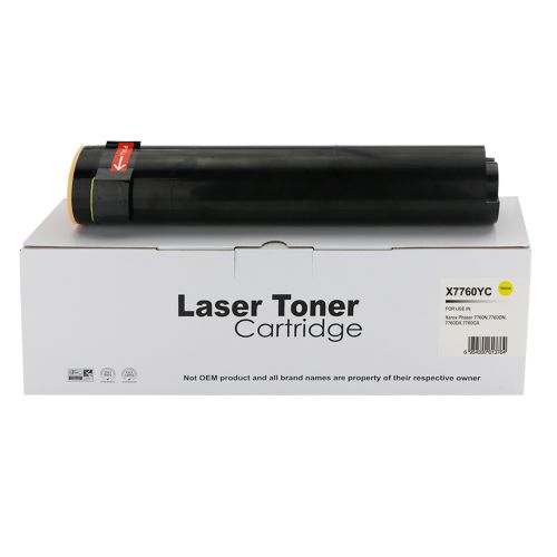 Compatible Xerox 106R01162 Yellow Hi Cap Toner