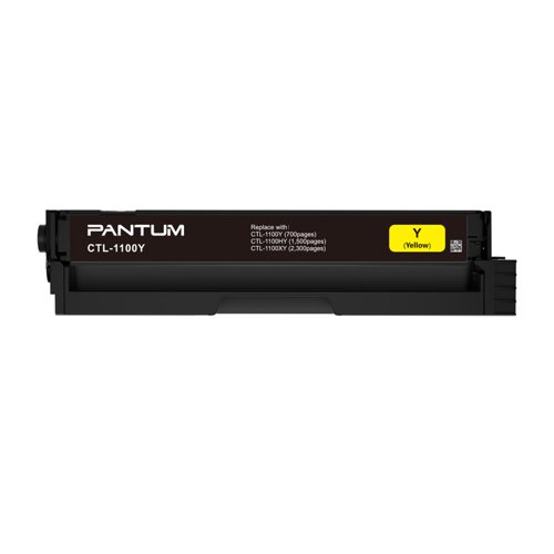 OEM Pantum CP1100 CM1100 Hi Yld Yellow Toner CTL-1100HY