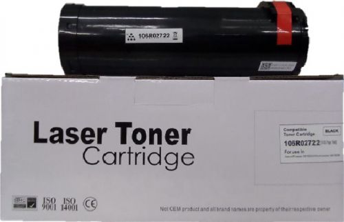 Compatible Xerox 106R02722 Hi Cap Toner