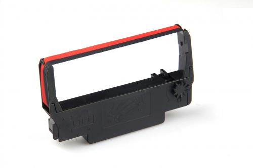 Compatible Epson ERC30 2929FN Black Red Nylon Impact Ribbon