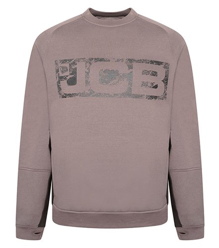 JCB Trade Crew Sweatshirt Grey M
